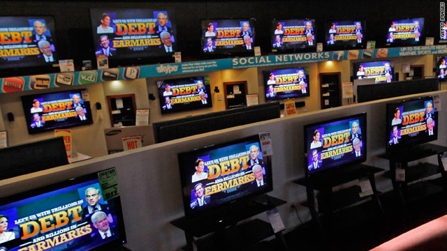 Battleground states see jump in ad spending