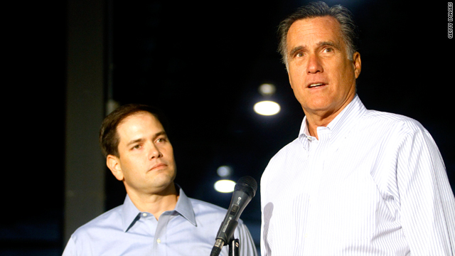 Which V.P. candidate would benefit Mitt Romney more: a woman or a Hispanic?