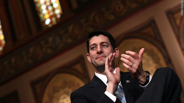 Paul Ryan, top GOP voice on fiscal matters