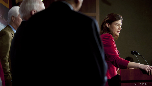 Ayotte wants to take on Biden