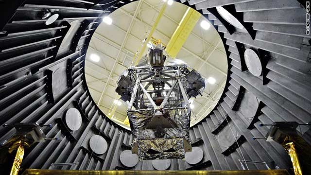 nasa webb telescope tests