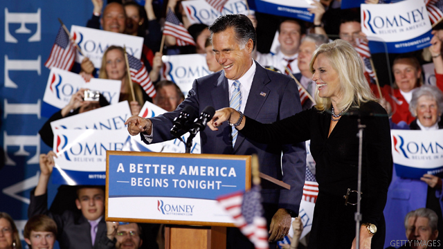 Ann Romney: My 'wild and crazy' husband