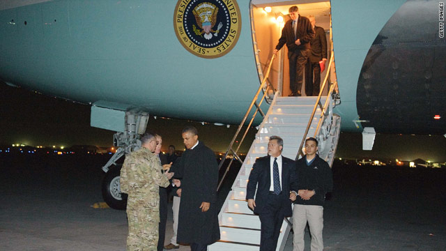 President Obama to address U.S. citizens from Afghanistan