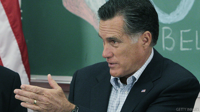 Romney hits Obama on 'productivity' slam