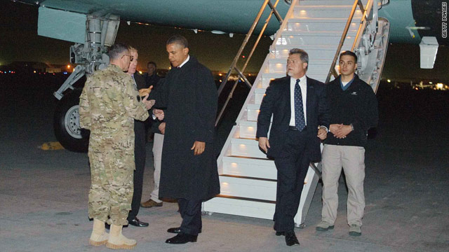 In Afghanistan, Obama pledges cooperation, vows to 'finish the job'