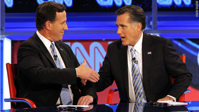 Romney-Santorum Friday meeting to be private