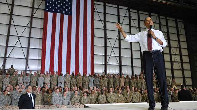 POTUS speech from Afghanistan tonight: excerpts