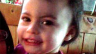 Missing tot’s dad: Sister saw mystery man
