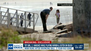 2 yr old missing, mystery man on beach?
