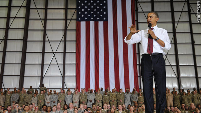 BLITZER’S BLOG: What we didn’t hear from President Obama in Afghanistan