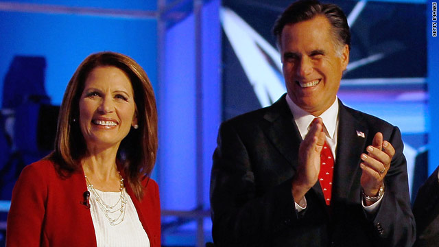 Bachmann to endorse Romney
