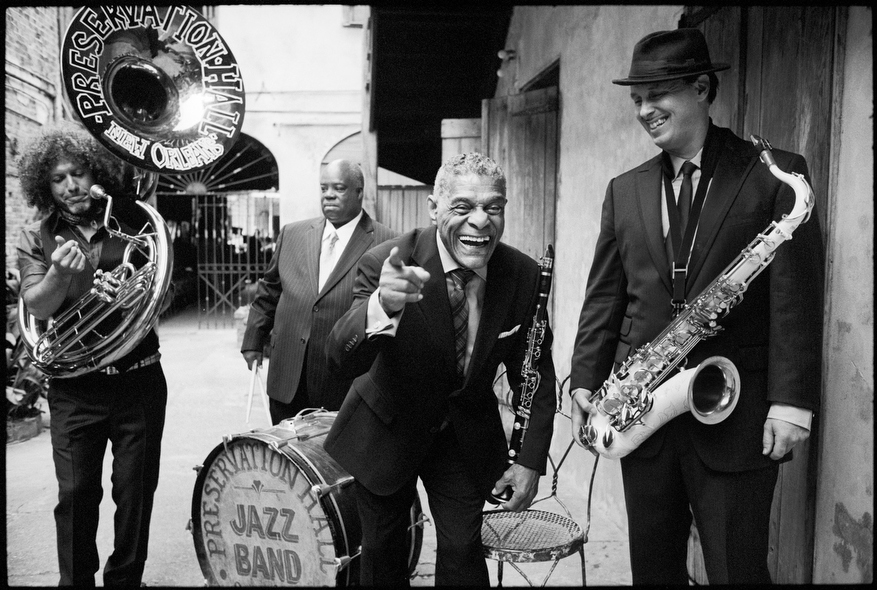 Made In New Orleans A Preservation Hall Blog A Glorious Press Recap