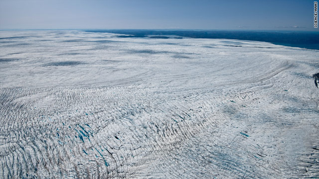 Greenland ice melt could raise seas less than feared, study says