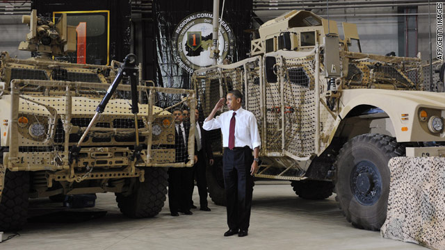 BLITZER'S BLOG: President Obama’s olive branch to the Taliban