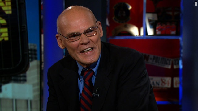 Election isn't 'in the bag,' Carville warns