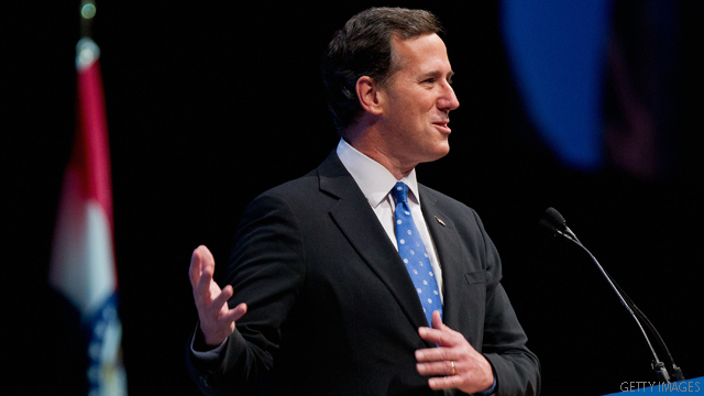 Santorum endorses Hatch's GOP challenger