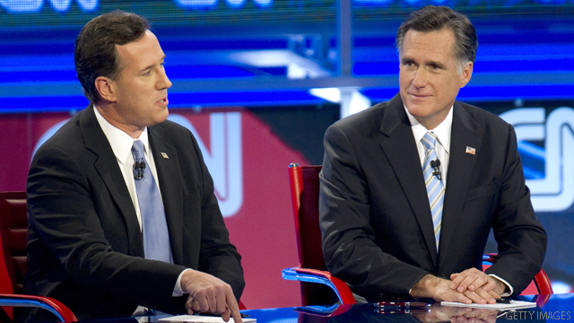 In wake of endorsement, no Romney-Santorum event yet planned
