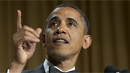 Bain in play, Obama says
