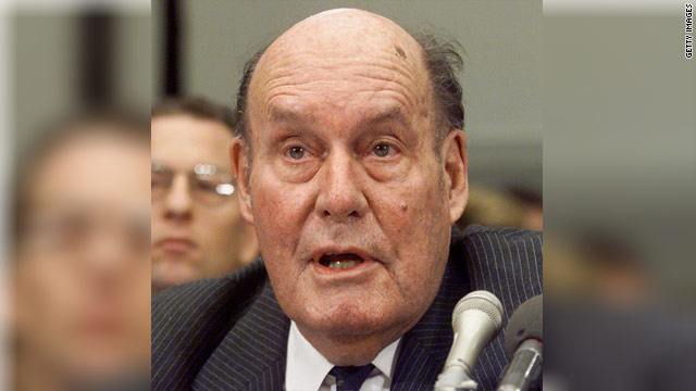 Former presidential adviser, civil rights figure Katzenbach dies