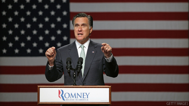 Defense spending to spike $2.1 trillion under Romney