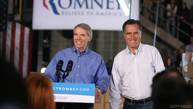 Poll: Portman on GOP ticket doesn't change Ohio race