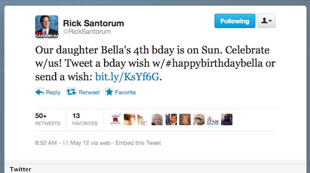 Tweet of the day: Happy Birthday, Bella!