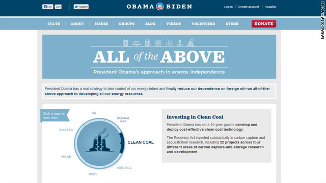 Obama website change covers policy deficiency, Romney camp says