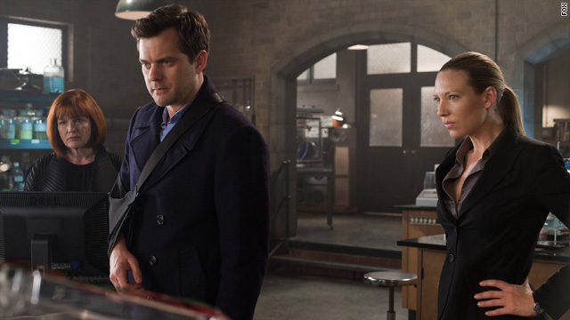 Universes collide on 'Fringe'