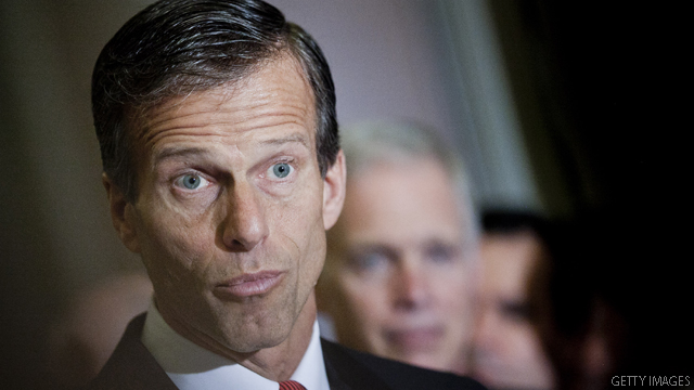 Thune doesn't say no to No. 2 spot