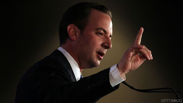 Priebus: Same-sex marriage isn't a civil rights issue