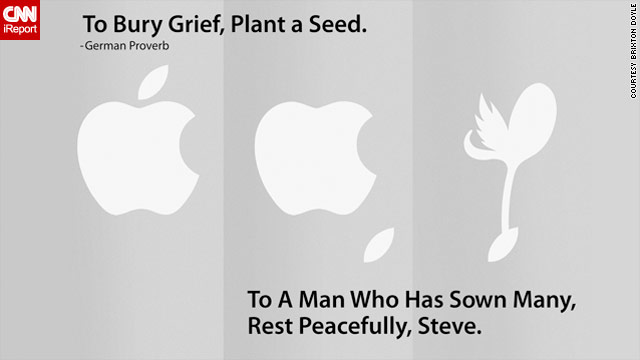 Apple tribute