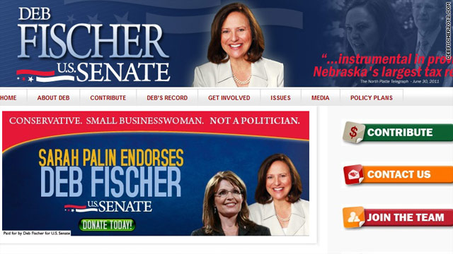 Fischer wins GOP Senate primary in Nebraska, CNN projects