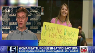 OutFront 5: battling flesh-eating bacteria