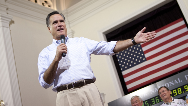 Romney was 'just watching' kerfuffle
