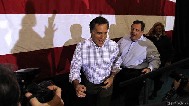 NJ voters: Christie doesn't want VP slot