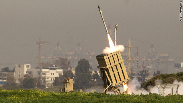 U.S. continues support for Israel's Iron Dome