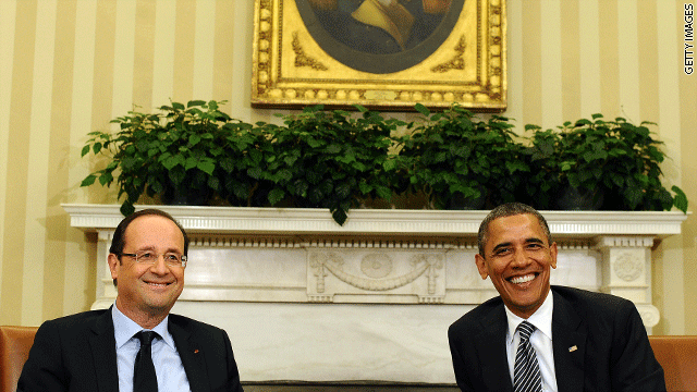 Meeting in the Oval