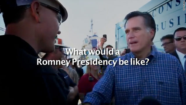 Romney campaign touts day one initiatives in first general election ad