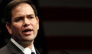 Rubio's harsh attack
