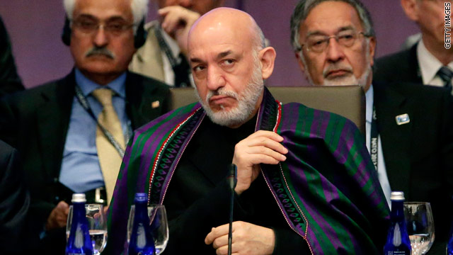 Blitzer to interview Afghan President Hamid Karzai