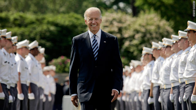Biden touts Obama's foreign policy in West Point address