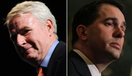 Wisconsin ad war heats up