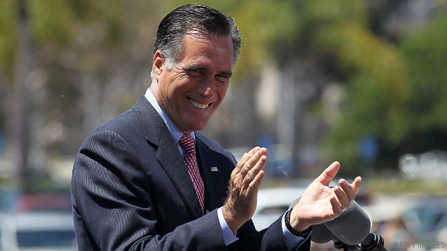 Romney set for biggest fund-raising day yet