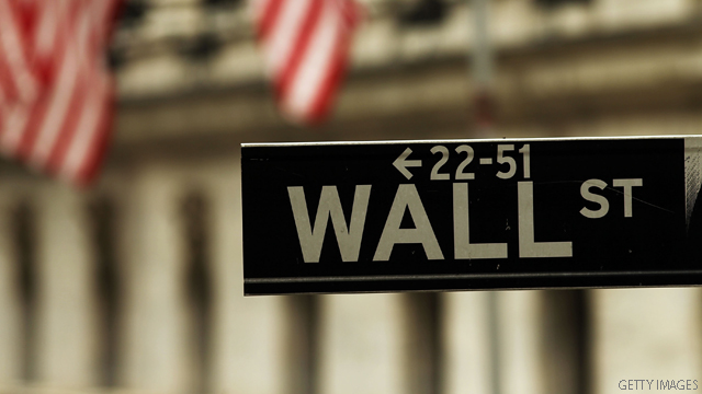 Wall Street to Washington: Avoid the fiscal cliff!