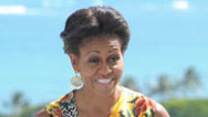 Michelle Obama's high praise