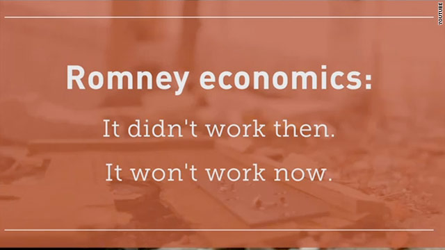 Team Obama pits Republicans against Romney in new video