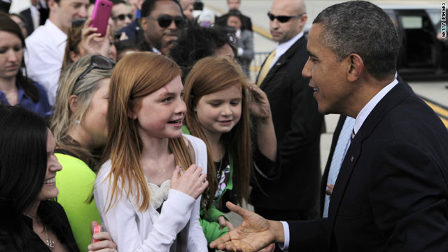 Campaigning in Chicago, Obama says 'it's good to be home' Campaigning in Chicago, Obama says 'it's good to be home'