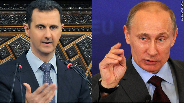 Could Russia Help Push Out Al Assad Cnn Security Clearance Blogs