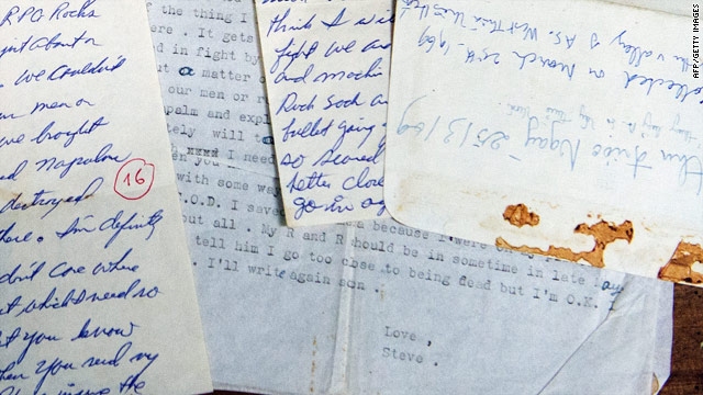 Decades after war, US and Vietnam swap slain troops' papers