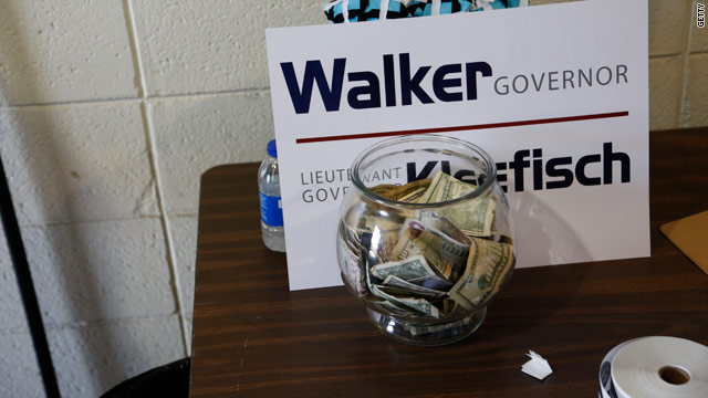 Walker survives recall effort in Wisconsin, CNN projects